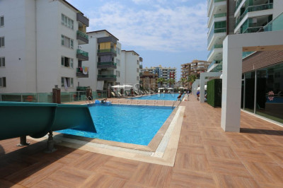 Квартира 2+1 в районе Тосмур, в 500 м от Средиземного моря фото 4