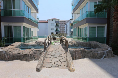 Квартира 2+1 в районе Тосмур, в 500 м от Средиземного моря фото 9