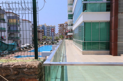 Квартира 2+1 в районе Тосмур, в 500 м от Средиземного моря фото 10