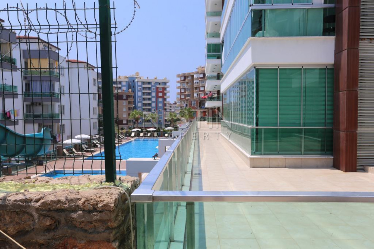 Квартира 2+1 в районе Тосмур, в 500 м от Средиземного моря фото 10