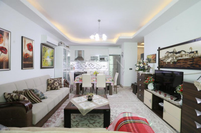 Квартира 2+1 в районе Тосмур, в 500 м от Средиземного моря фото 12