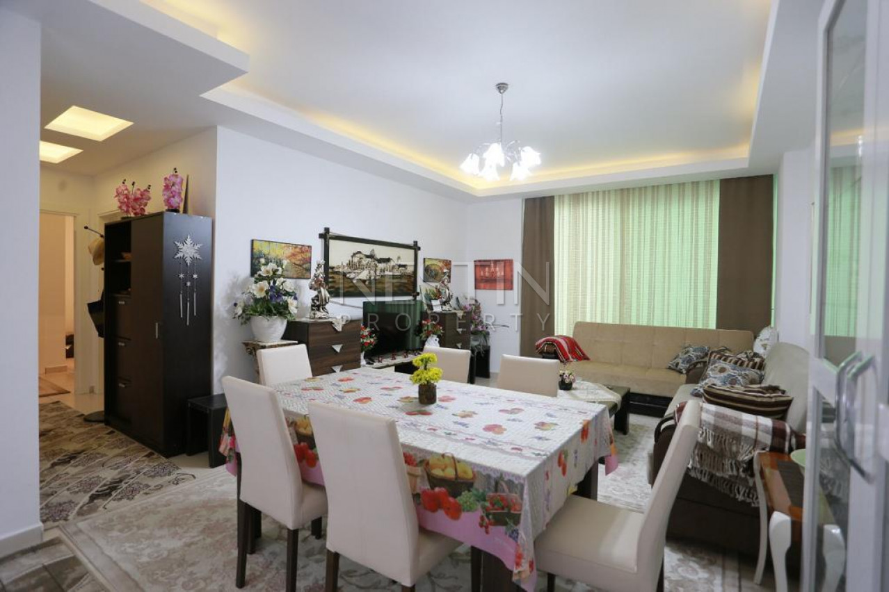 Квартира 2+1 в районе Тосмур, в 500 м от Средиземного моря фото 15