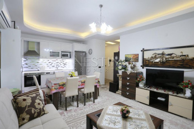 Квартира 2+1 в районе Тосмур, в 500 м от Средиземного моря фото 16