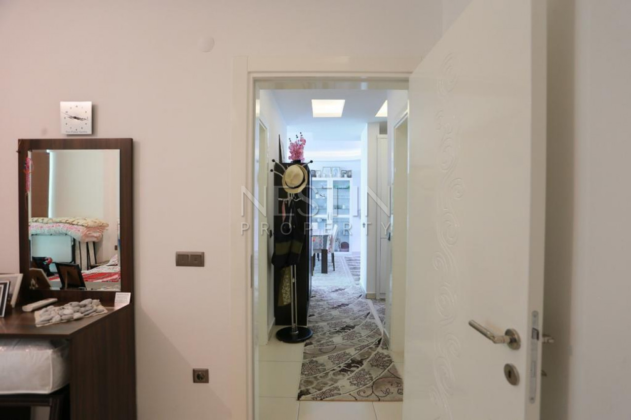 Квартира 2+1 в районе Тосмур, в 500 м от Средиземного моря фото 17