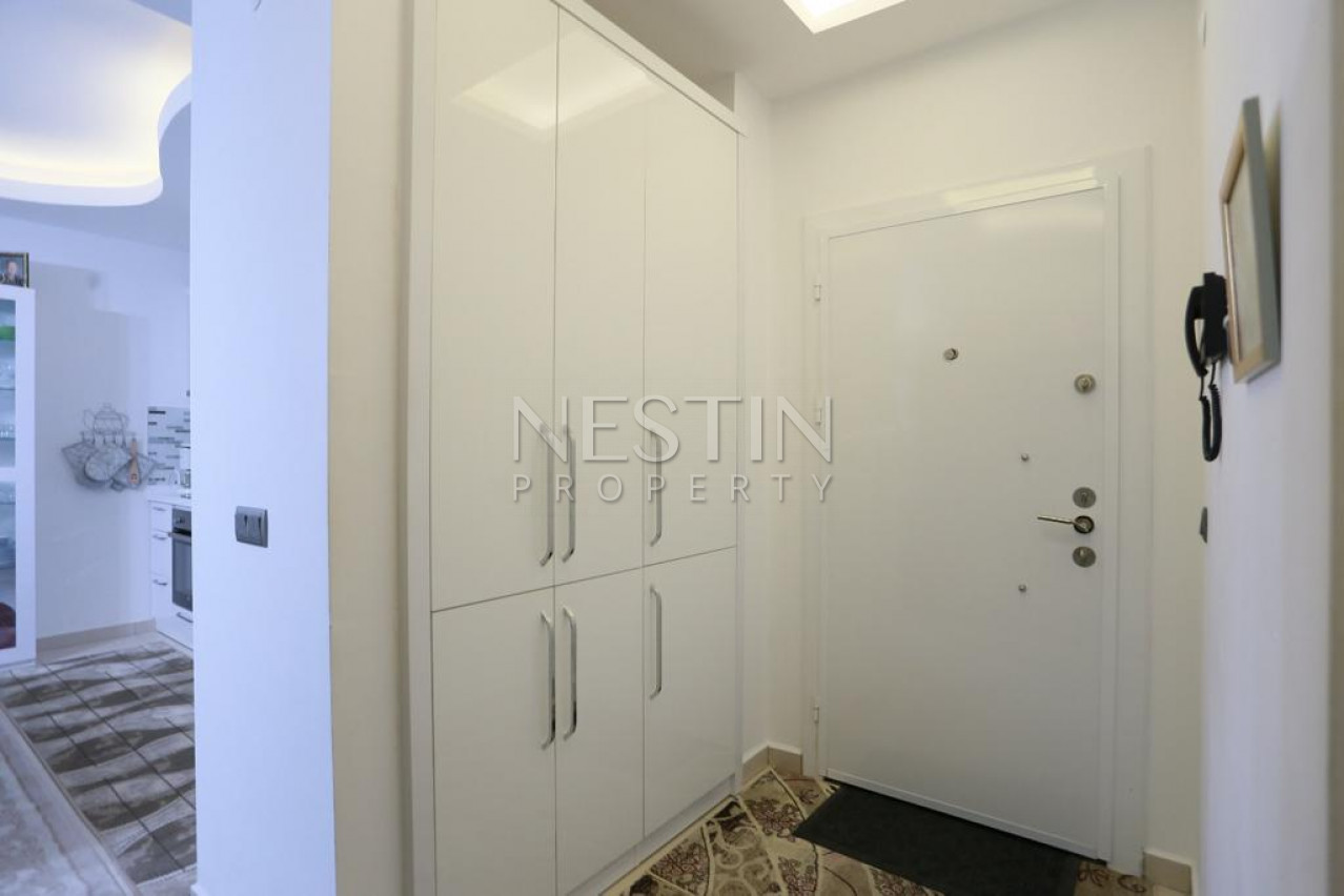 Квартира 2+1 в районе Тосмур, в 500 м от Средиземного моря фото 18