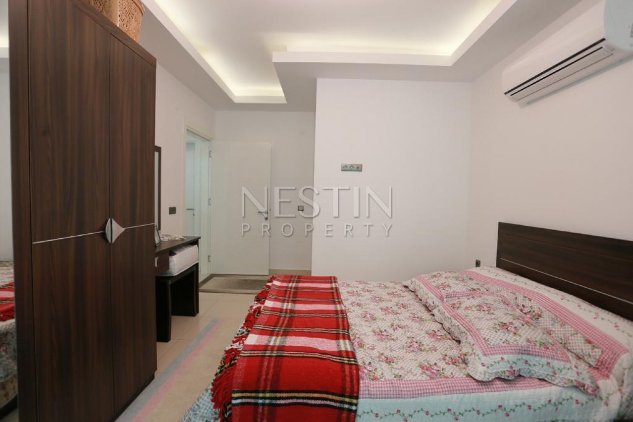 Квартира 2+1 в районе Тосмур, в 500 м от Средиземного моря фото 21