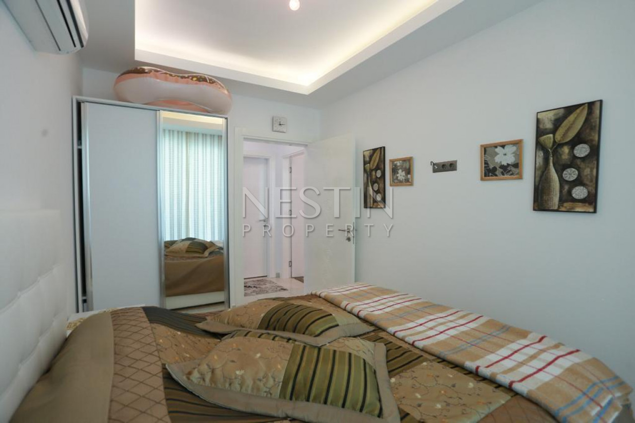 Квартира 2+1 в районе Тосмур, в 500 м от Средиземного моря фото 23