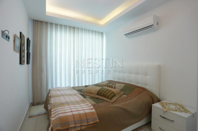 Квартира 2+1 в районе Тосмур, в 500 м от Средиземного моря фото 24