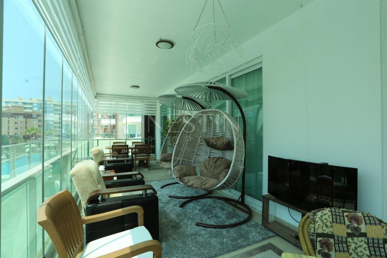 Квартира 2+1 в районе Тосмур, в 500 м от Средиземного моря фото 25