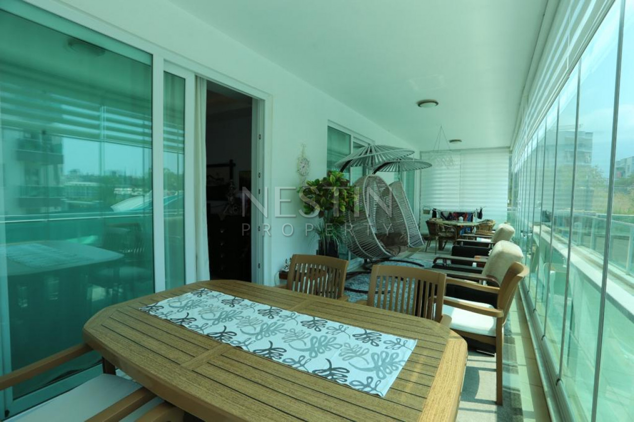 Квартира 2+1 в районе Тосмур, в 500 м от Средиземного моря фото 26