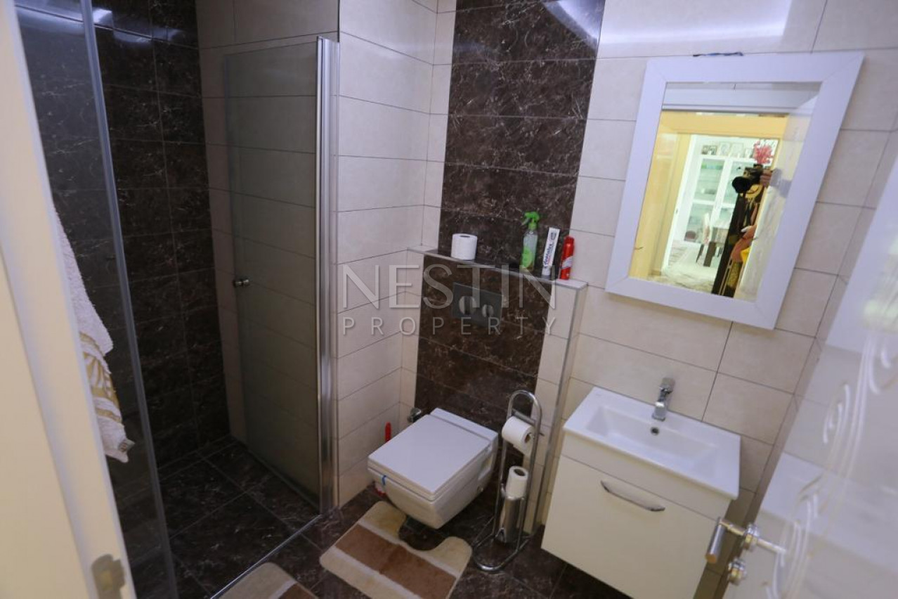 Квартира 2+1 в районе Тосмур, в 500 м от Средиземного моря фото 28