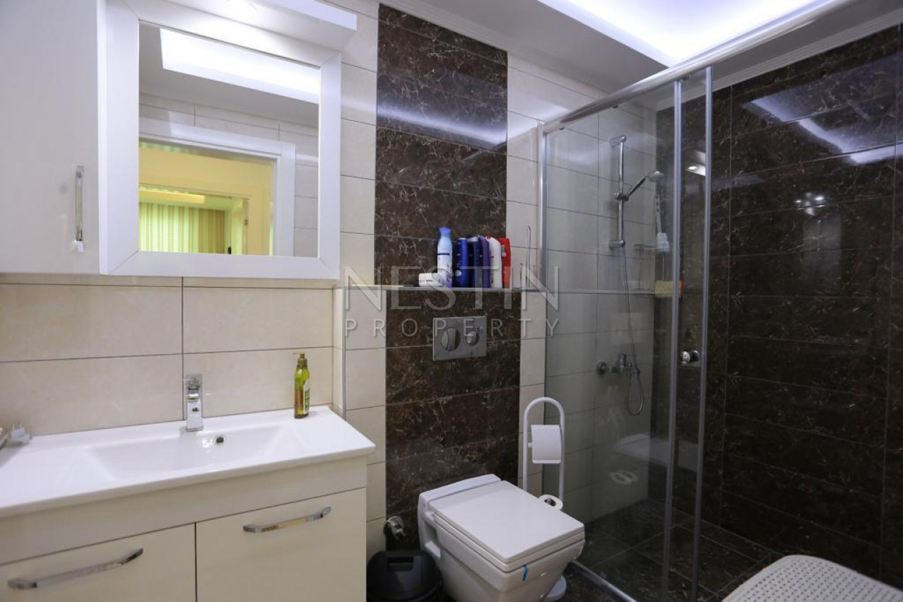 Квартира 2+1 в районе Тосмур, в 500 м от Средиземного моря фото 29