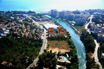 Дуплекс 4+1 с выходом в сад на самом берегу горной реки Димчай фото 2