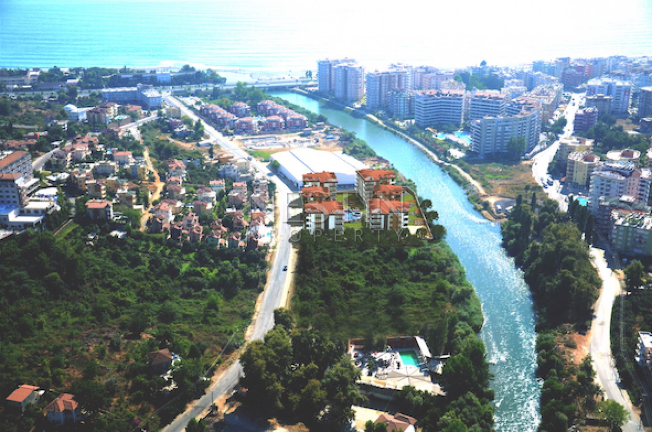 Дуплекс 4+1 с выходом в сад на самом берегу горной реки Димчай фото 4