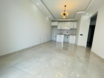 Квартира 1+1 в районе Конаклы в 200 м от Средиземного моря фото 3