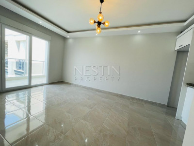 Квартира 1+1 в районе Конаклы в 200 м от Средиземного моря фото 4