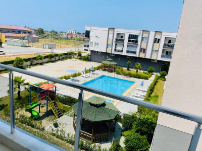 Квартира 1+1 в районе Конаклы в 200 м от Средиземного моря фото 6