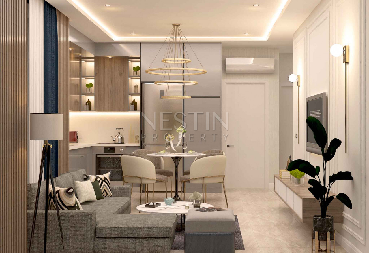 Пентхаус 3+1 в комплексе на стадии строительства в районе Нижняя Оба фото 12