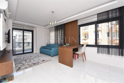 Квартира 1+1 в 200 м от моря в центре города Алании фото 13