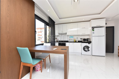 Квартира 1+1 в 200 м от моря в центре города Алании фото 14