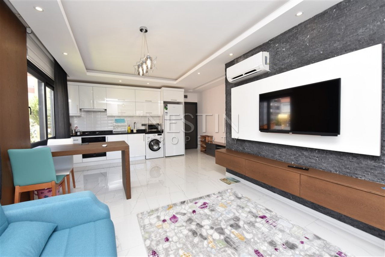 Квартира 1+1 в 200 м от моря в центре города Алании фото 16