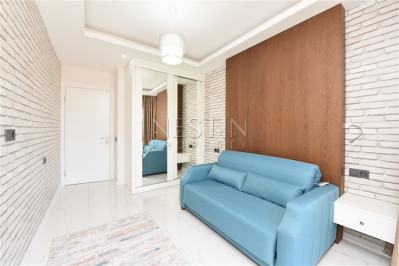 Квартира 1+1 в 200 м от моря в центре города Алании фото 18