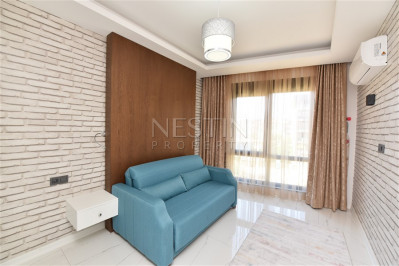 Квартира 1+1 в 200 м от моря в центре города Алании фото 19