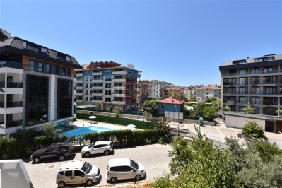 Квартира 1+1 в 200 м от моря в центре города Алании фото 9