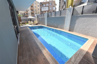 Квартира 1+1 в 200 м от моря в центре города Алании фото 2
