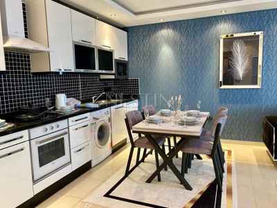 Квартира 2+1 в 500 м от Средиземного моря в районе Махмутлар фото 9