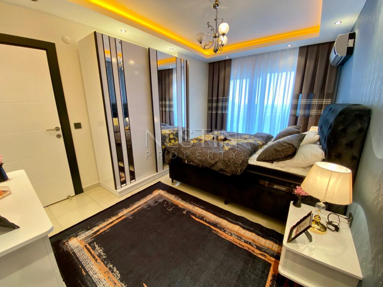 Квартира 2+1 в 500 м от Средиземного моря в районе Махмутлар фото 20