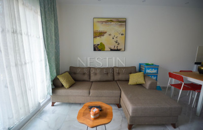 Квартира 1+1 в 1000 м от Средиземного моря в районе Оба фото 5