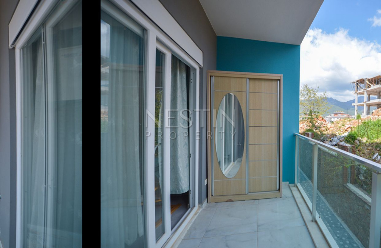 Квартира 1+1 в 1000 м от Средиземного моря в районе Оба фото 9