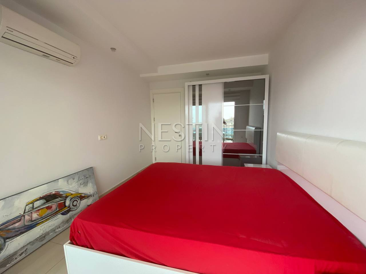 Просторная квартира 1+1 в районе Джикджилли фото 13