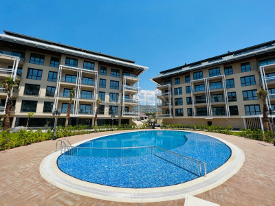 Апартаменты 2+1 в новом комплексе в районе Оба фото 1