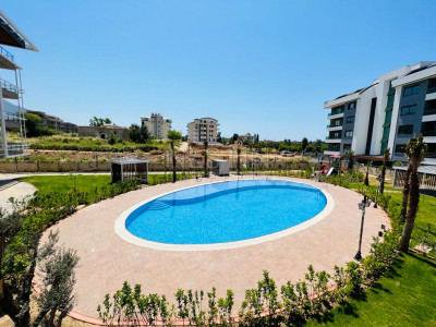 Апартаменты 2+1 в новом комплексе в районе Оба фото 2