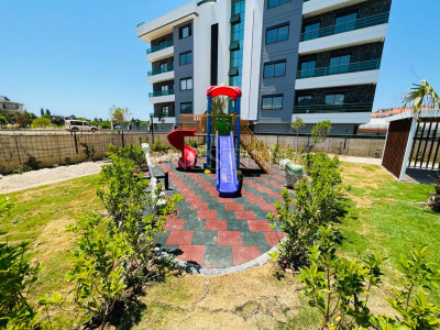 Апартаменты 2+1 в новом комплексе в районе Оба фото 3