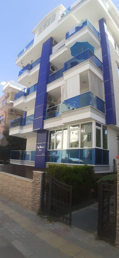 Уютная квартира 1+1 в центре города Аланья, в 500 м от моря фото 1