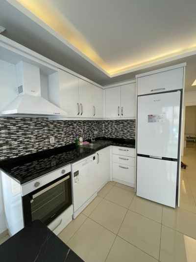 Уютная квартира 1+1 в центре города Аланья, в 500 м от моря фото 5