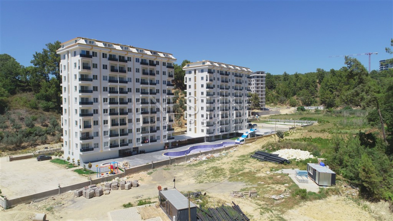 Квартира 1+1 в новом стильном комплексе в районе Авсаллар фото 1