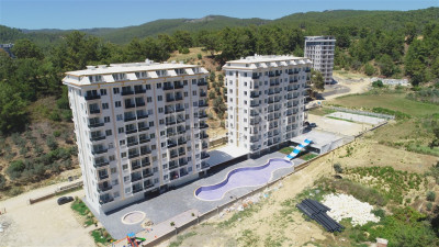 Квартира 1+1 в новом стильном комплексе в районе Авсаллар фото 2