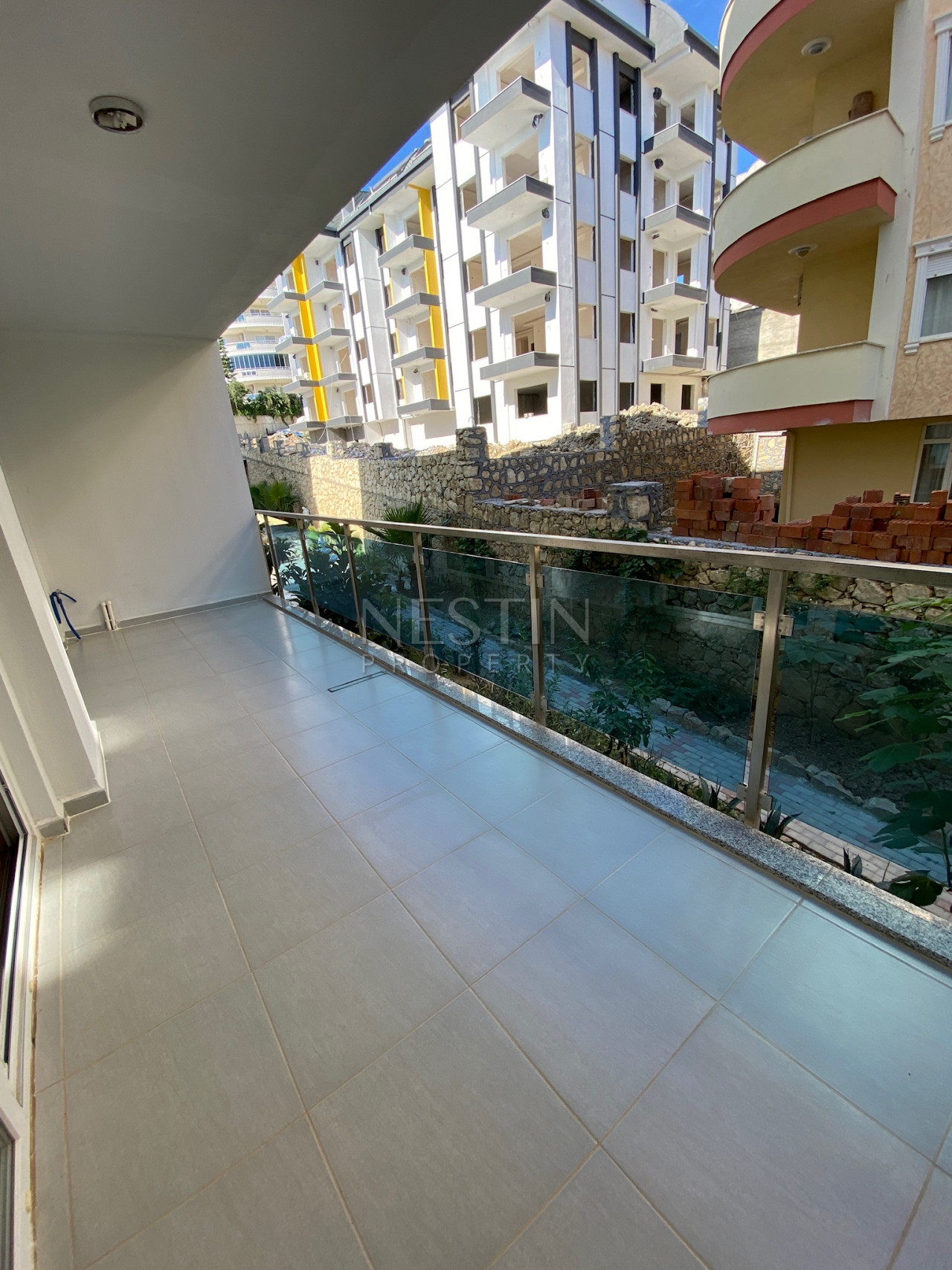 Просторная квартира 1+1 в 500 м от Средиземного моря в районе Авсаллар фото 8