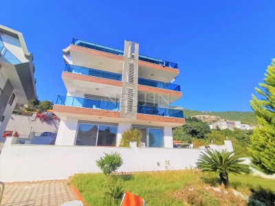 Пентхаус 3+1 в центральном районе Аланьи Хасбахче фото 1