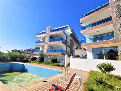 Пентхаус 3+1 в центральном районе Аланьи Хасбахче фото 2