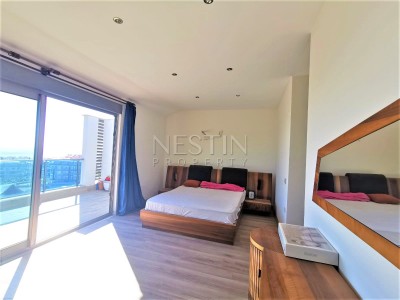 Пентхаус 3+1 в центральном районе Аланьи Хасбахче фото 4