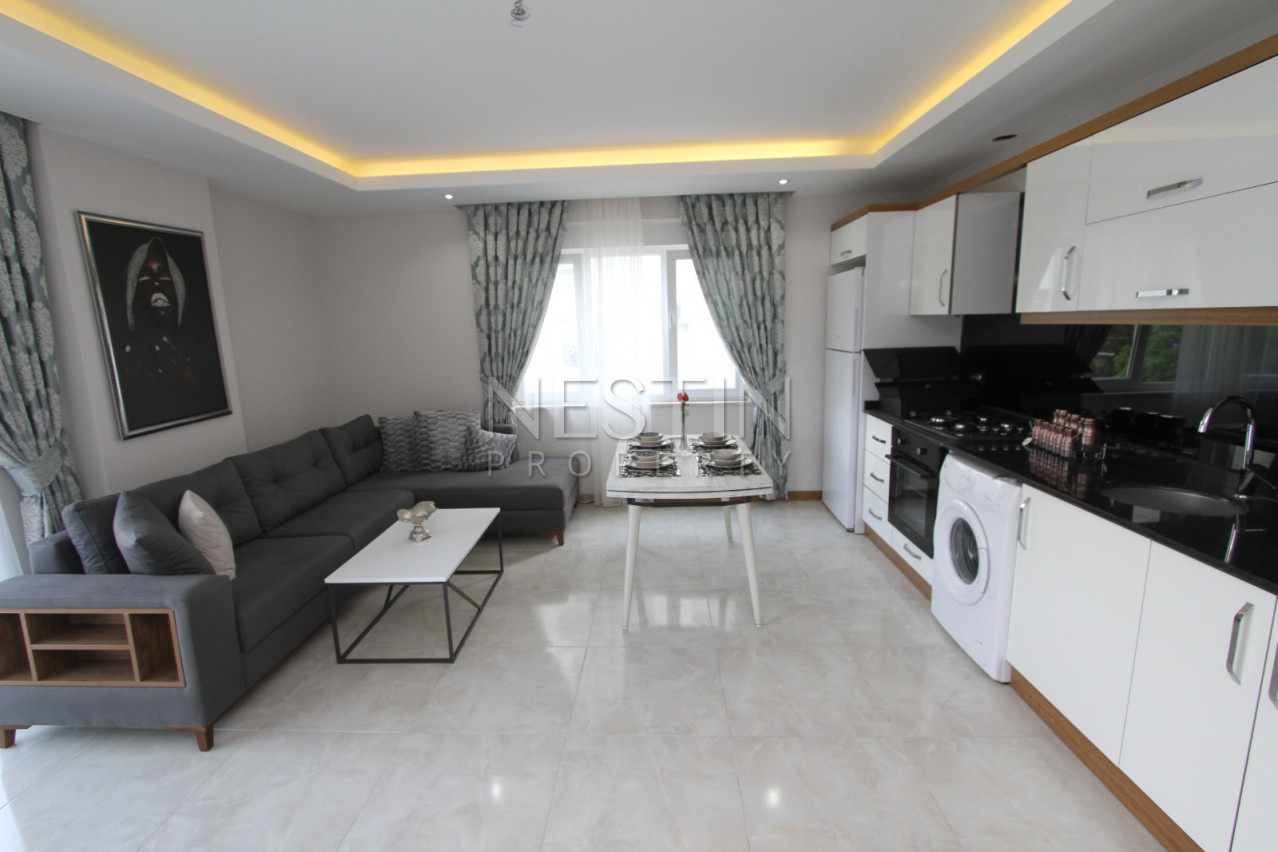 Квартира 2+1 в районе Махмутлар в 350 м от Средиземного моря фото 13