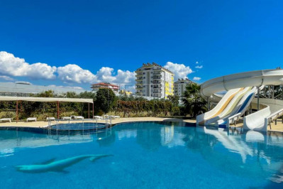 Просторная квартира 1+1 в 1800 м от Средиземного моря в районе Пайаллар фото 6