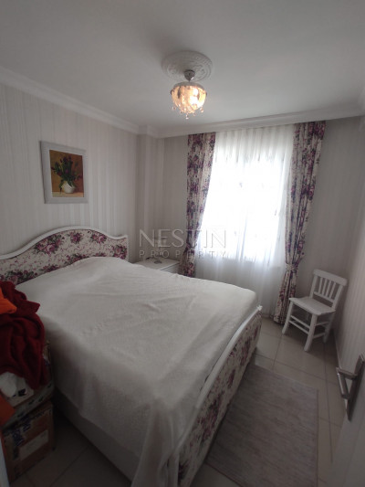 Просторная квартира 1+1 в 1800 м от Средиземного моря в районе Пайаллар фото 16