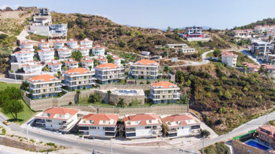 Квартиры 3+1 и 3+2 в ЖК на этапе строительства, в районе Каргыджак фото 3
