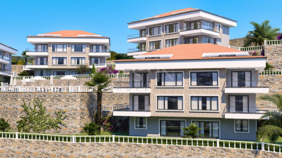Квартиры 3+1 и 3+2 в ЖК на этапе строительства, в районе Каргыджак фото 4